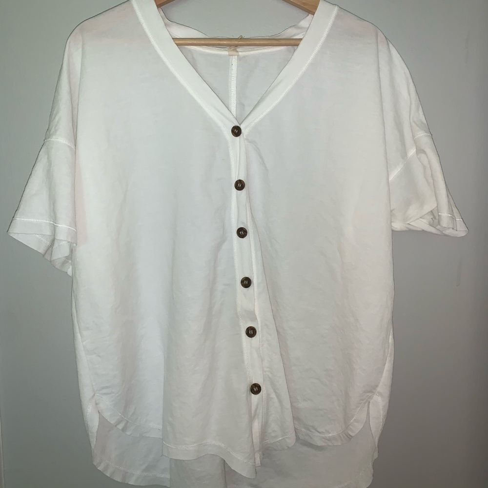 White Button Down - image 2